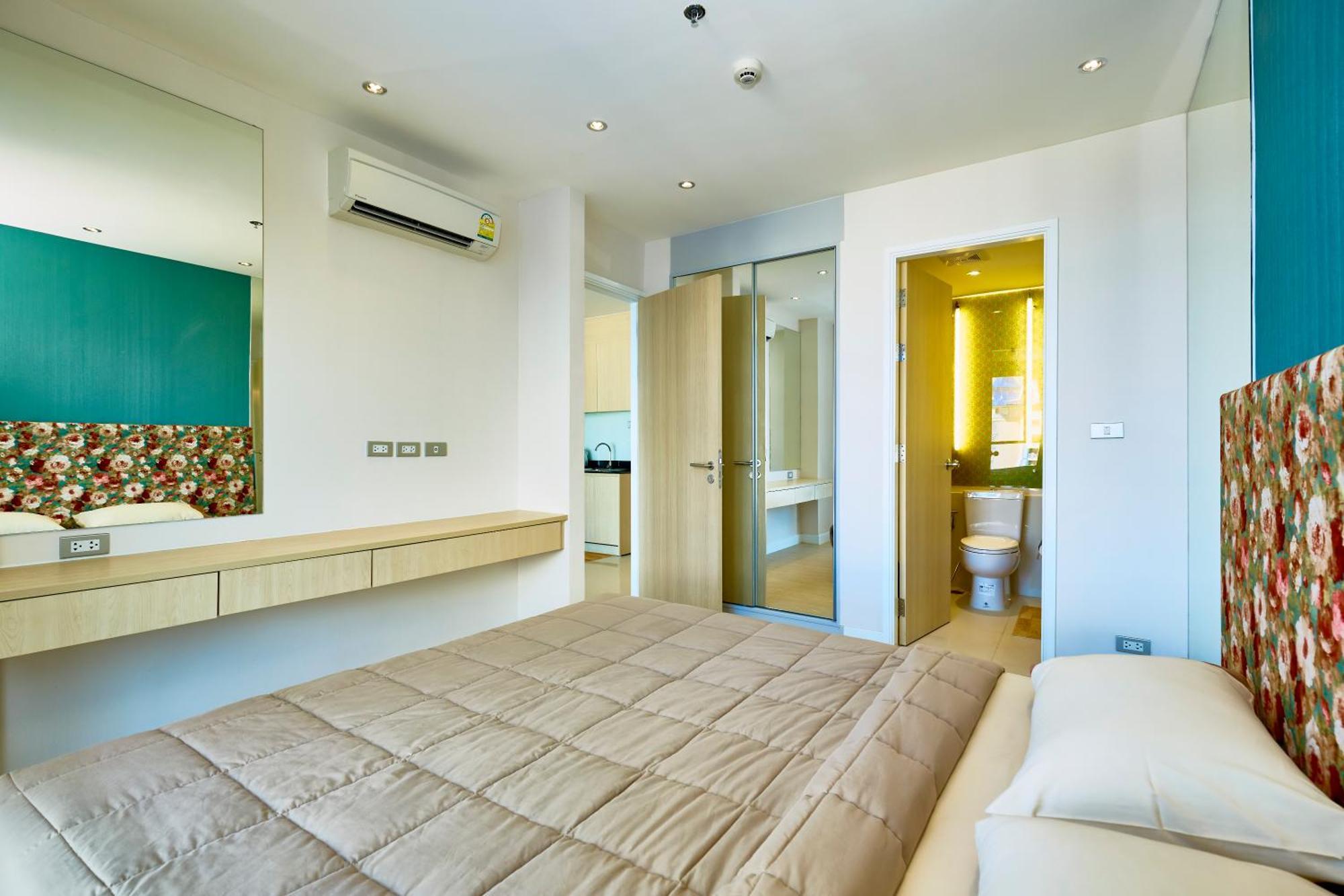 Grand Carribean By Tech Apartment Pattaya ห้อง รูปภาพ