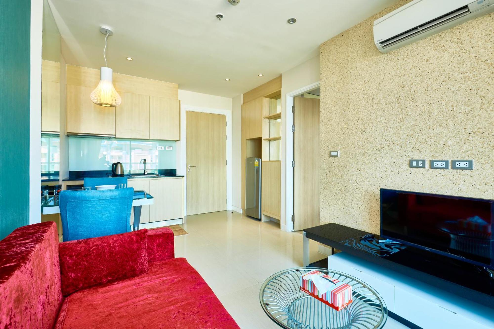 Grand Carribean By Tech Apartment Pattaya ห้อง รูปภาพ