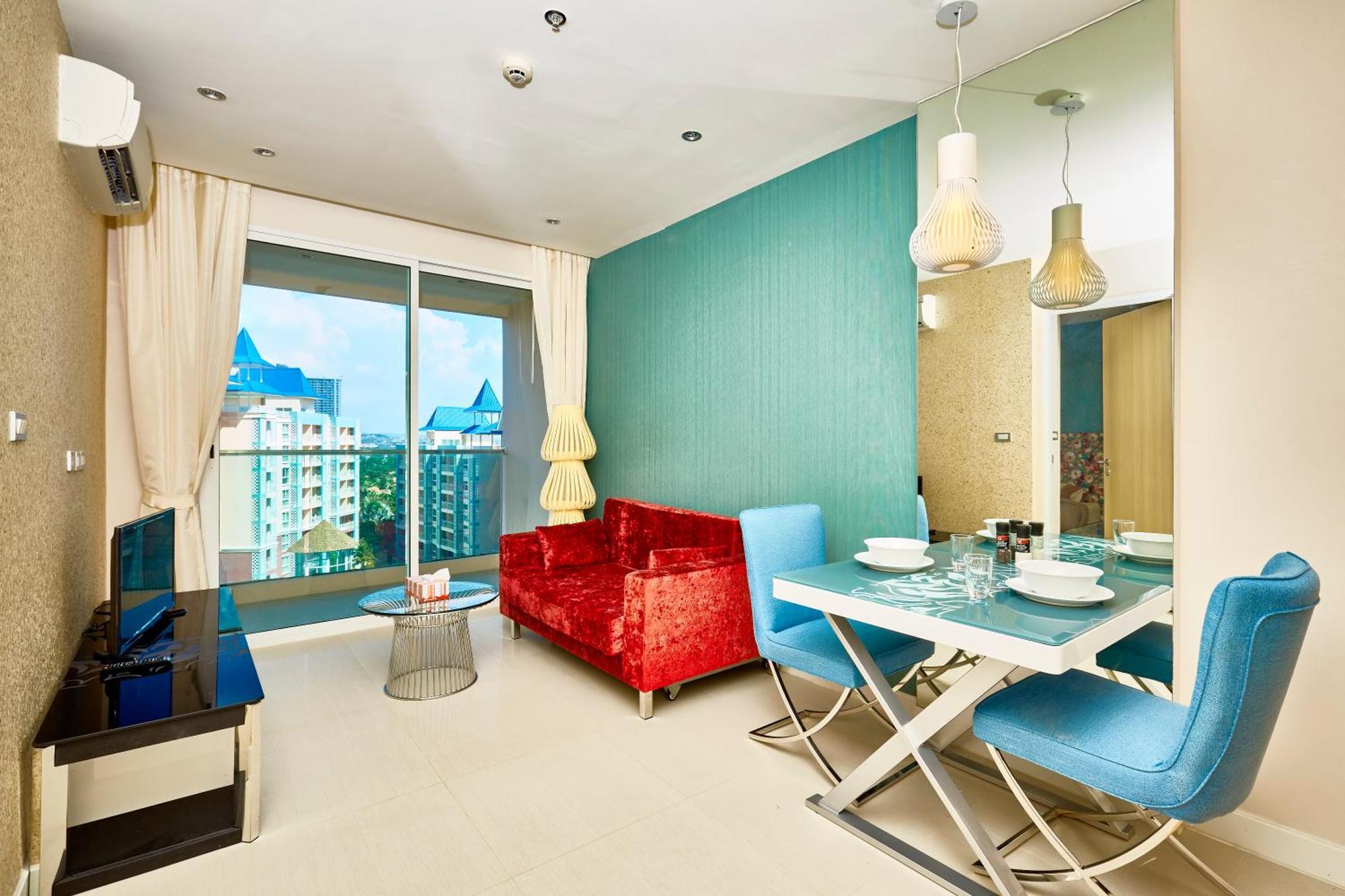 Grand Carribean By Tech Apartment Pattaya ห้อง รูปภาพ