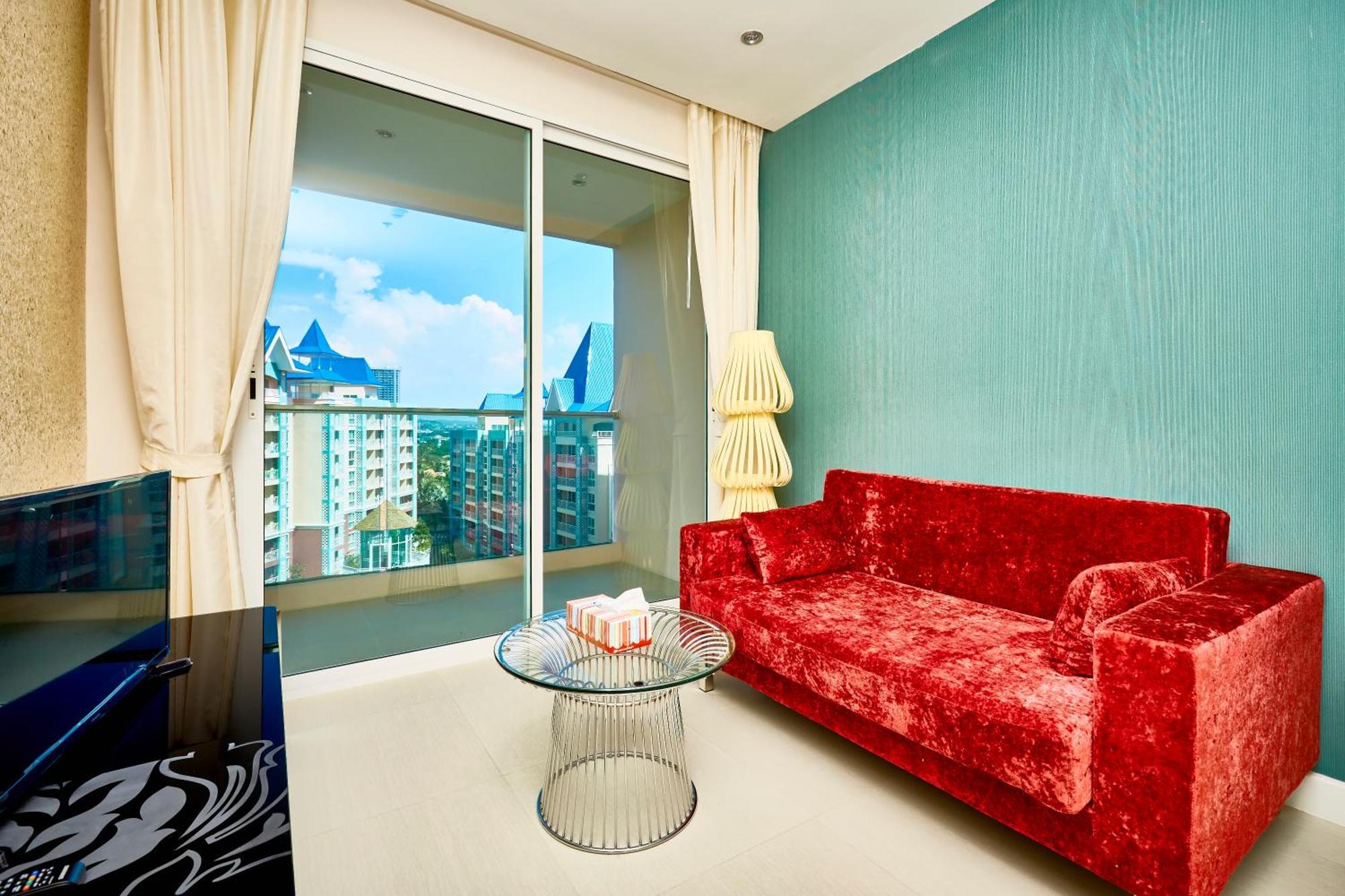 Grand Carribean By Tech Apartment Pattaya ห้อง รูปภาพ