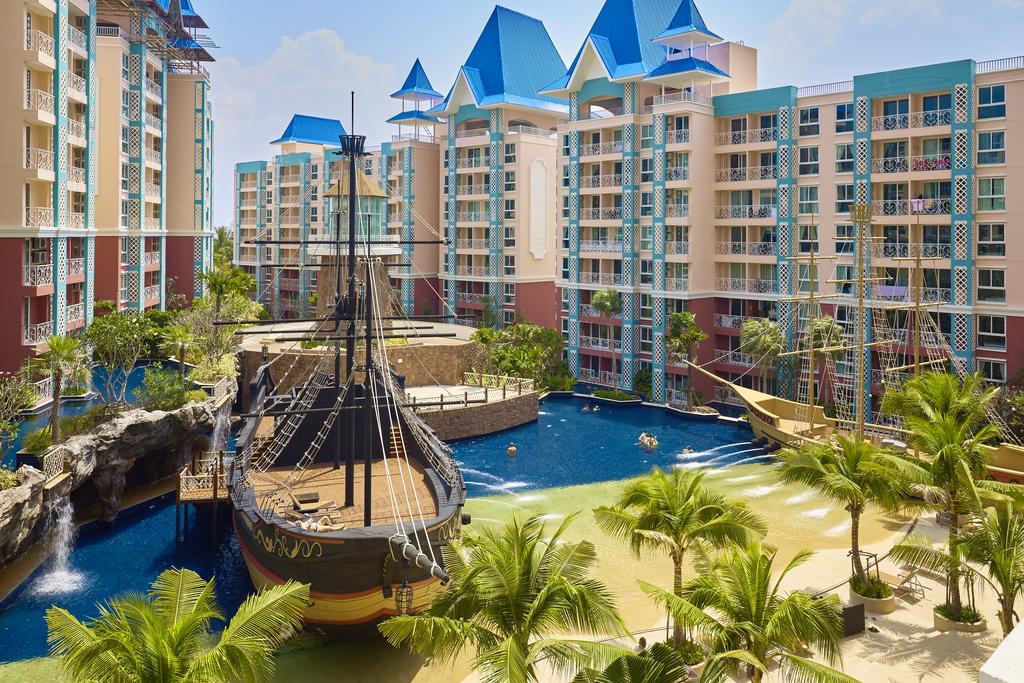 Grand Carribean By Tech Apartment Pattaya ภายนอก รูปภาพ