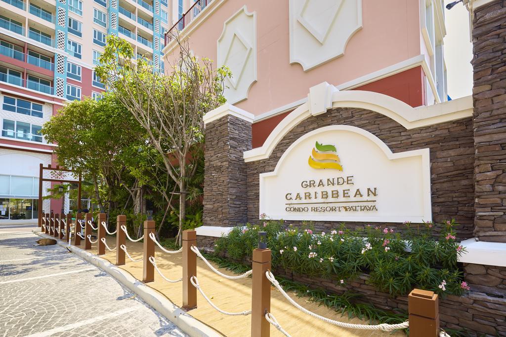 Grand Carribean By Tech Apartment Pattaya ภายนอก รูปภาพ