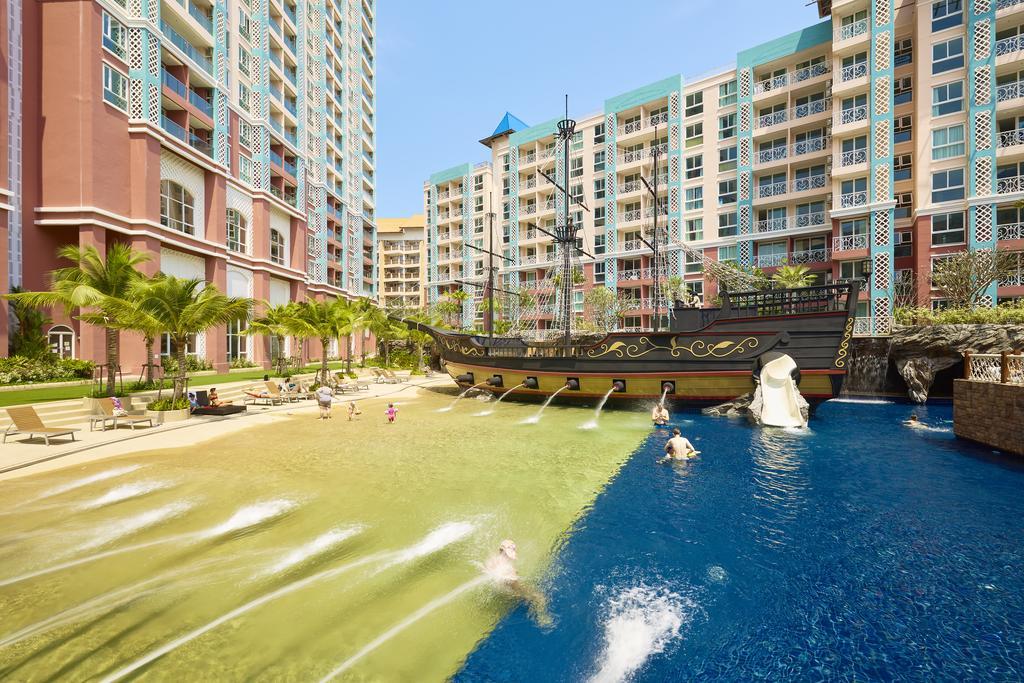 Grand Carribean By Tech Apartment Pattaya ภายนอก รูปภาพ