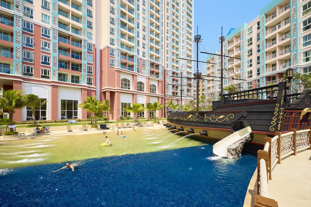 Grand Carribean By Tech Apartment Pattaya ภายนอก รูปภาพ