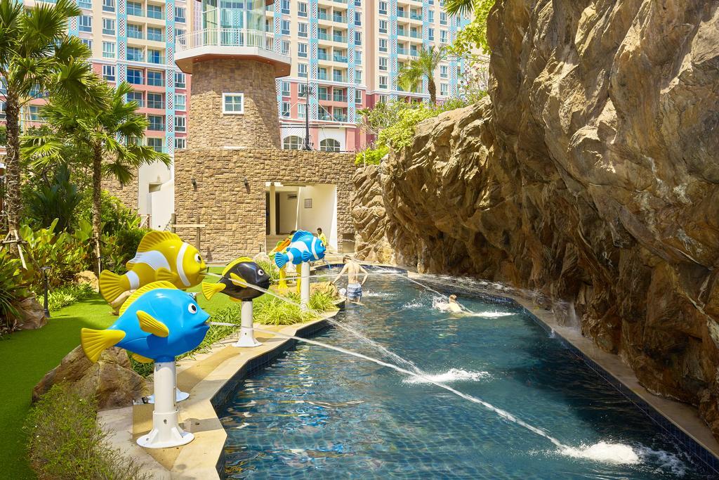 Grand Carribean By Tech Apartment Pattaya ภายนอก รูปภาพ