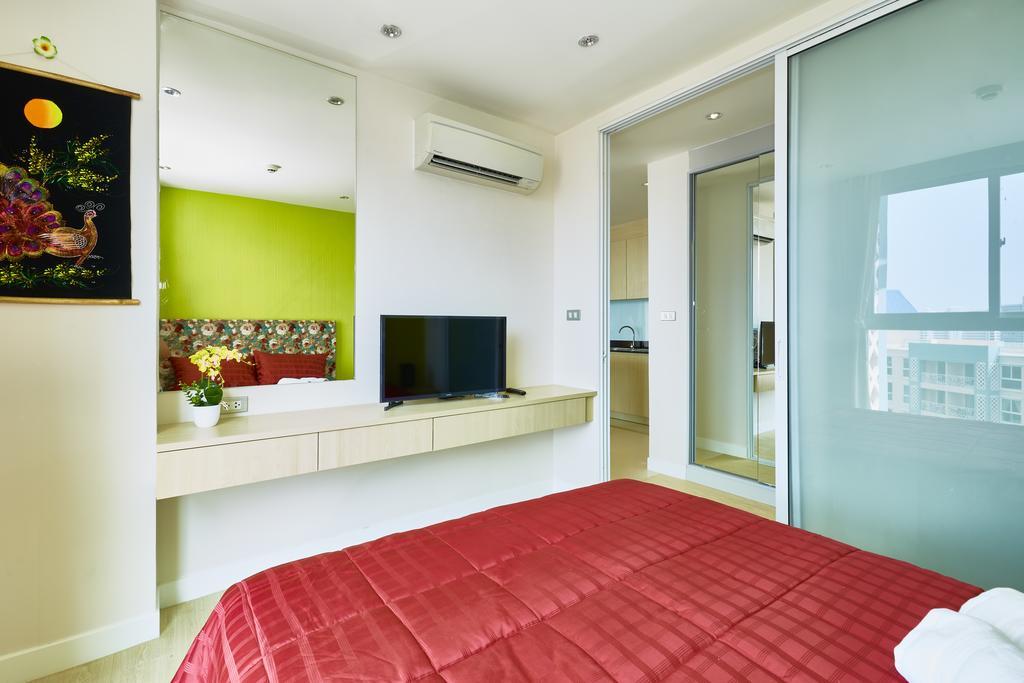 Grand Carribean By Tech Apartment Pattaya ภายนอก รูปภาพ