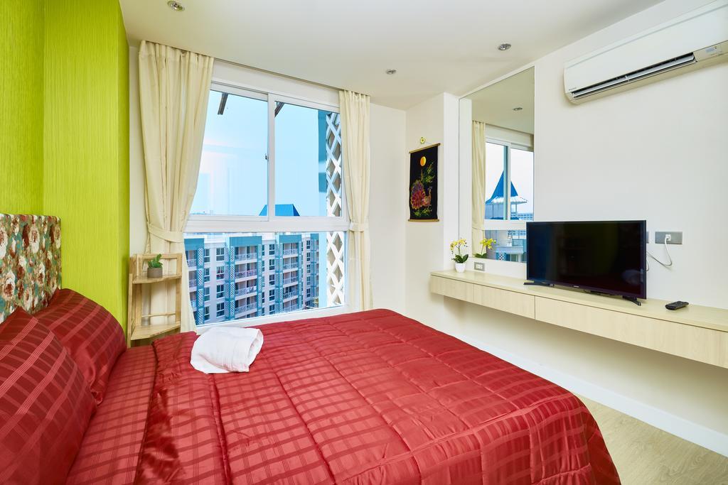 Grand Carribean By Tech Apartment Pattaya ภายนอก รูปภาพ