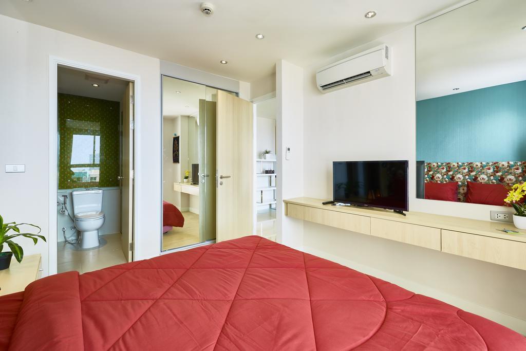 Grand Carribean By Tech Apartment Pattaya ภายนอก รูปภาพ