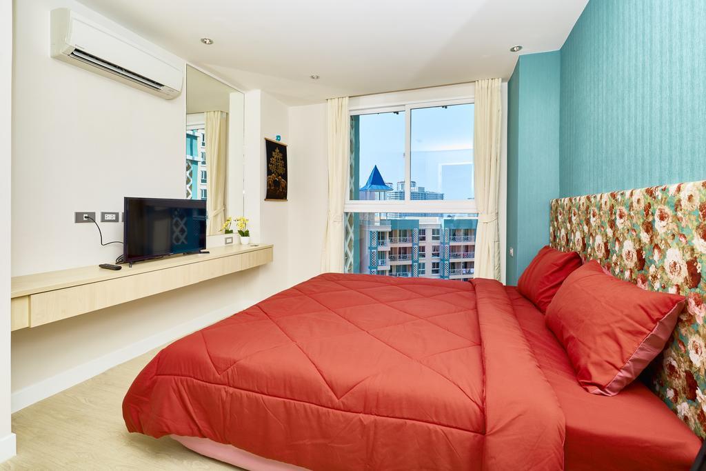 Grand Carribean By Tech Apartment Pattaya ภายนอก รูปภาพ