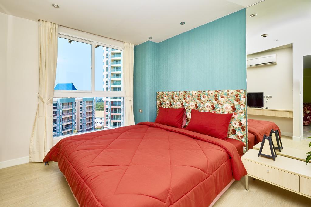 Grand Carribean By Tech Apartment Pattaya ภายนอก รูปภาพ