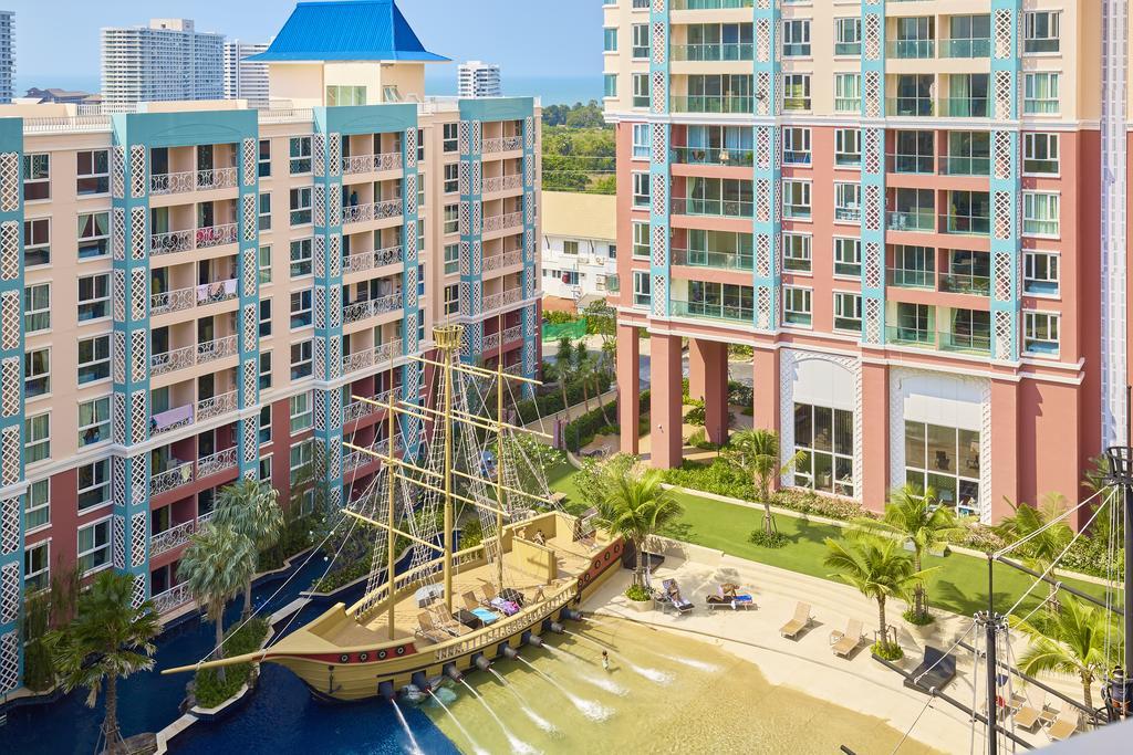 Grand Carribean By Tech Apartment Pattaya ภายนอก รูปภาพ