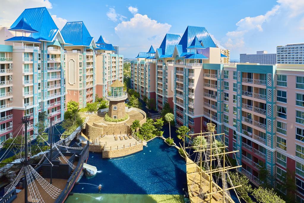 Grand Carribean By Tech Apartment Pattaya ภายนอก รูปภาพ